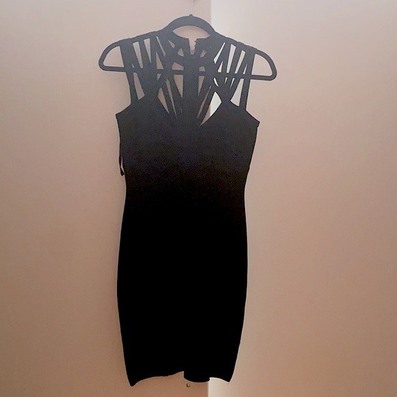 Bebe bodycon dress - Black - Picture 7 of 7